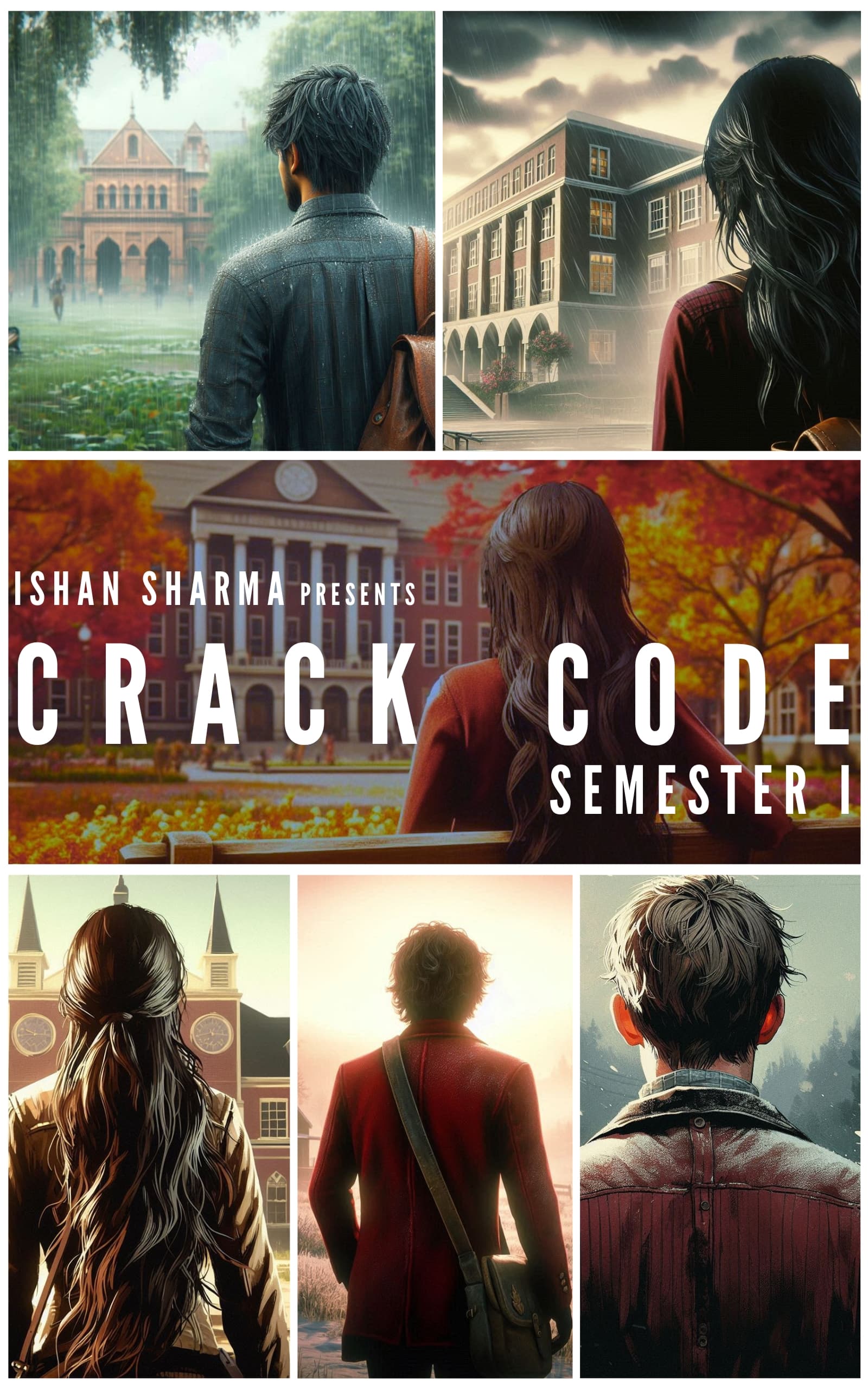 Crack Code: Semester 1 cover