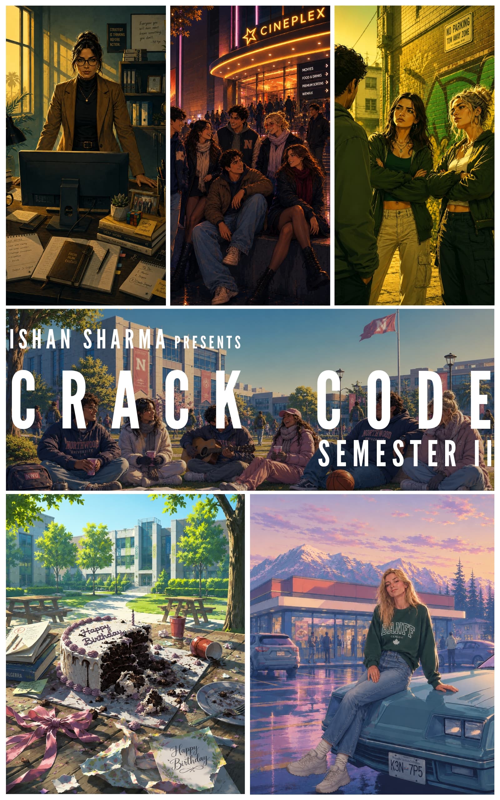 Crack Code: Semester 2 cover